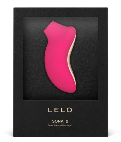 Lelo Sona 2 Sonic Multi Function Clitoral Massager with Sonic Wave Tech - Clit Ticklers and Pulsators