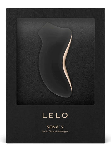 Lelo Sona 2 Sonic Multi Function Clitoral Massager with Sonic Wave Tech - Clit Ticklers and Pulsators