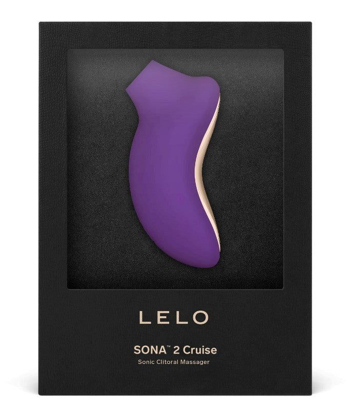 Lelo Sona 2 Cruise Sonic Clitoral Vibrator with SenSonic Technology - - Luxury Sex Toys