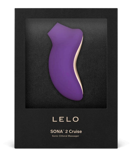 Lelo Sona 2 Cruise Sonic Clitoral Vibrator with SenSonic Technology - - Luxury Sex Toys