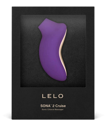 Lelo Sona 2 Cruise Sonic Clitoral Vibrator with SenSonic Technology - Luxury Sex Toys