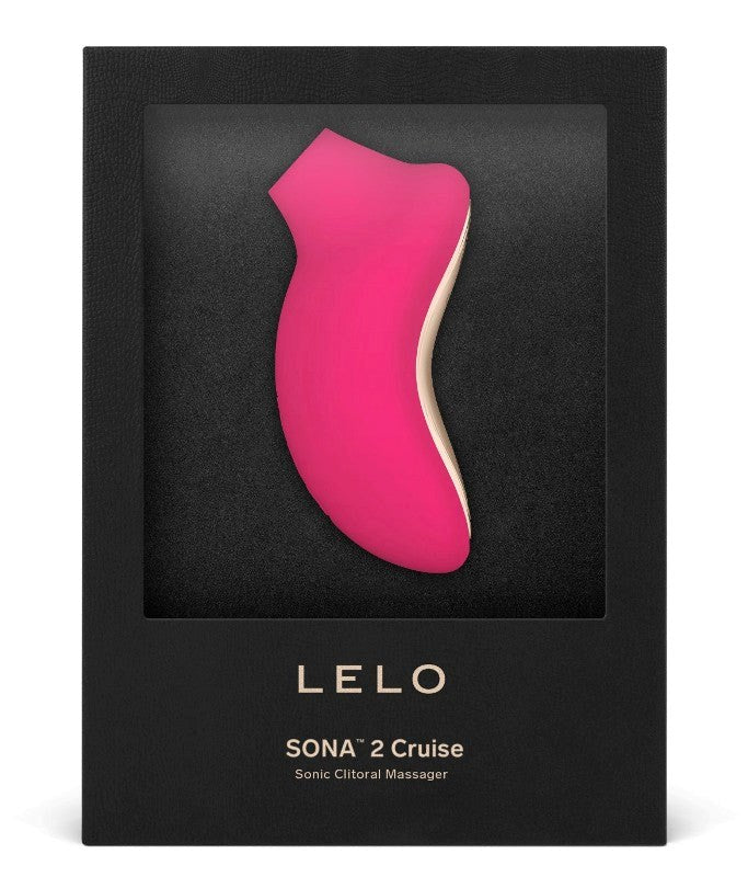 Lelo Sona 2 Cruise Sonic Clitoral Vibrator with SenSonic Technology - - Luxury Sex Toys