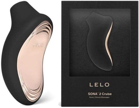 Lelo Sona 2 Cruise Sonic Clitoral Vibrator with SenSonic Technology - Luxury Sex Toys