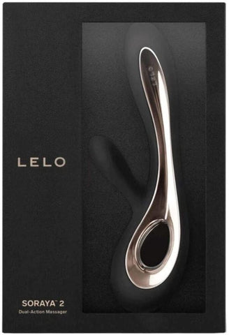 Lelo Soraya 2 Double Pleasure Rabbit Vibrator with Dual Motors - G-Spot Vibrators