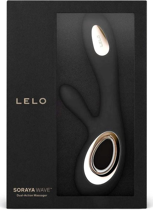 Lelo Soraya Wave Rabbit Vibrator with WaveMotion Technology - - Rabbit Vibrators
