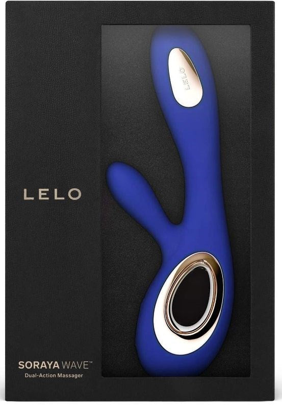 Lelo Soraya Wave Rabbit Vibrator with WaveMotion Technology - Rabbit Vibrators