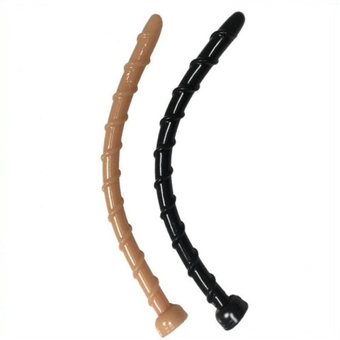 BDStyle Long Thread Anal Plug 50cm Length Premium PVC Anal Stimulation - Clit Ticklers and Pulsators