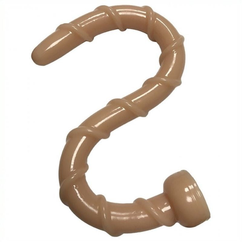 BDStyle Long Thread Anal Plug 50cm Length Premium PVC Anal Stimulation - Clit Ticklers and Pulsators