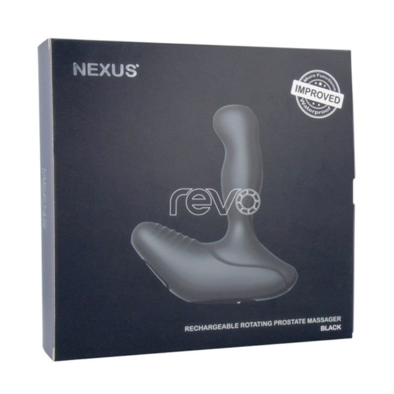Nexus Sex Toys Revo New and Improved Bi Rotational Prostate Massager - - Anal Beads and Balls