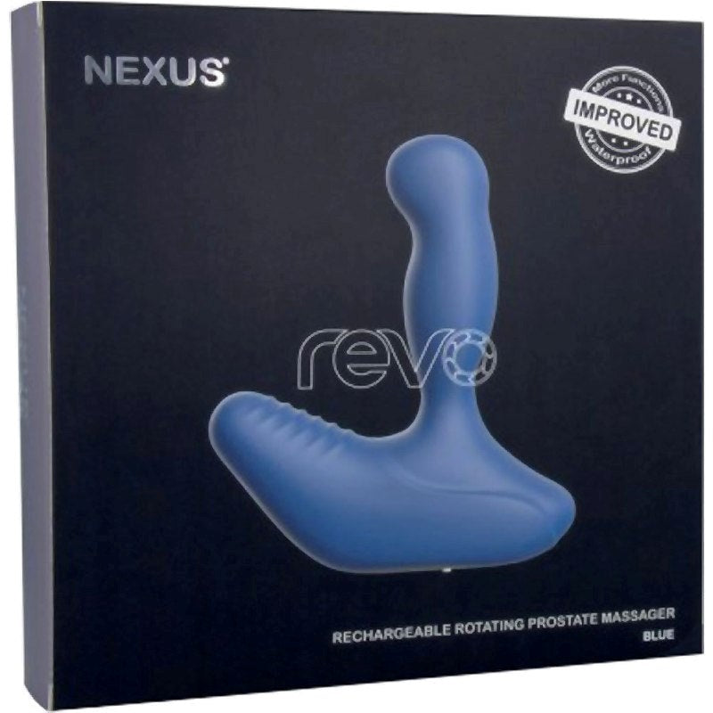 Nexus Sex Toys Revo New and Improved Bi Rotational Prostate Massager - - Anal Beads and Balls