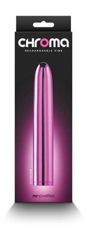 NS Novelties Chroma 7 Inch USB Rechargeable Vibrator - Mini & Slim Vibrators