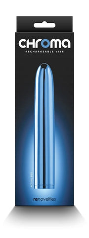 NS Novelties Chroma 7 Inch USB Rechargeable Vibrator - Mini & Slim Vibrators