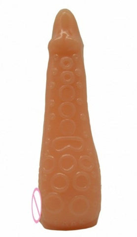 FAAK Octopus Dildo with Textured Tentacle Design for Deep Penetration - Non-Realistic Dildos