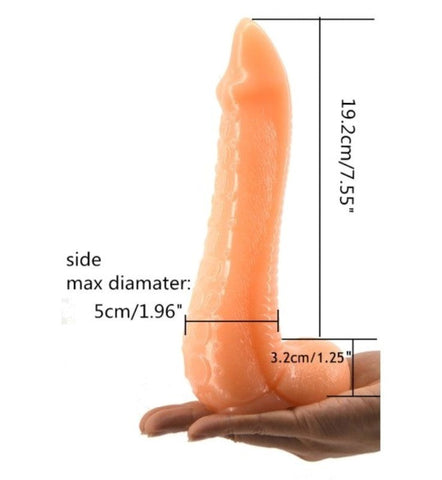FAAK Octopus Dildo with Textured Tentacle Design for Deep Penetration - Non-Realistic Dildos