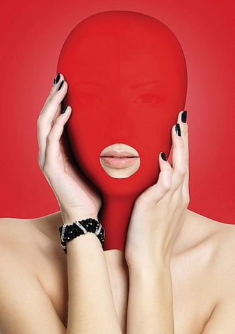 Shots Toys Ouch! Submission Mask Spandex Sensory Deprivation Hood - Masks And Blindfolds