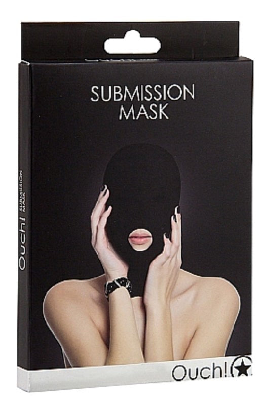Shots Toys Ouch! Submission Mask Spandex Sensory Deprivation Hood - - Masks And Blindfolds