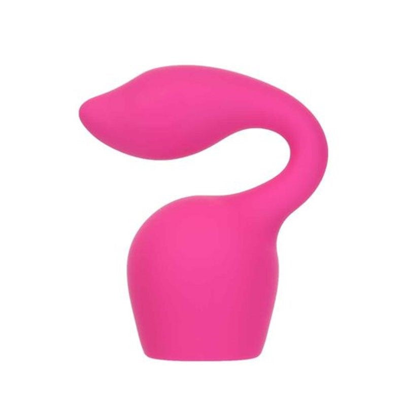 BMS Factory Palm Power Extreme Pleasure Cap Attachment Curved Clitoral - - Anal Vibrators