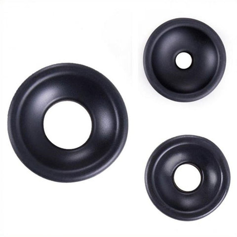 BDStyle Penis Cylinder Seal Donut TPR Comfort Seal for Penis Pumps - Penis Pumps And Stretchers