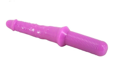 FAAK Penis Probe with Handle 42cm Urethral Sound with Ergonomic Grip - Realistic Dildos