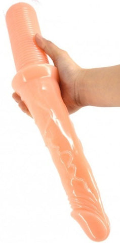 FAAK Penis Probe with Handle 42cm Urethral Sound with Ergonomic Grip - Realistic Dildos