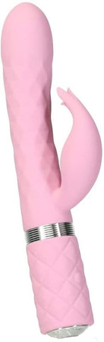 BMS Factory Pillow Talks Lively Dual Motor Vibrator Customizable Bliss - Sex Toys For Couples
