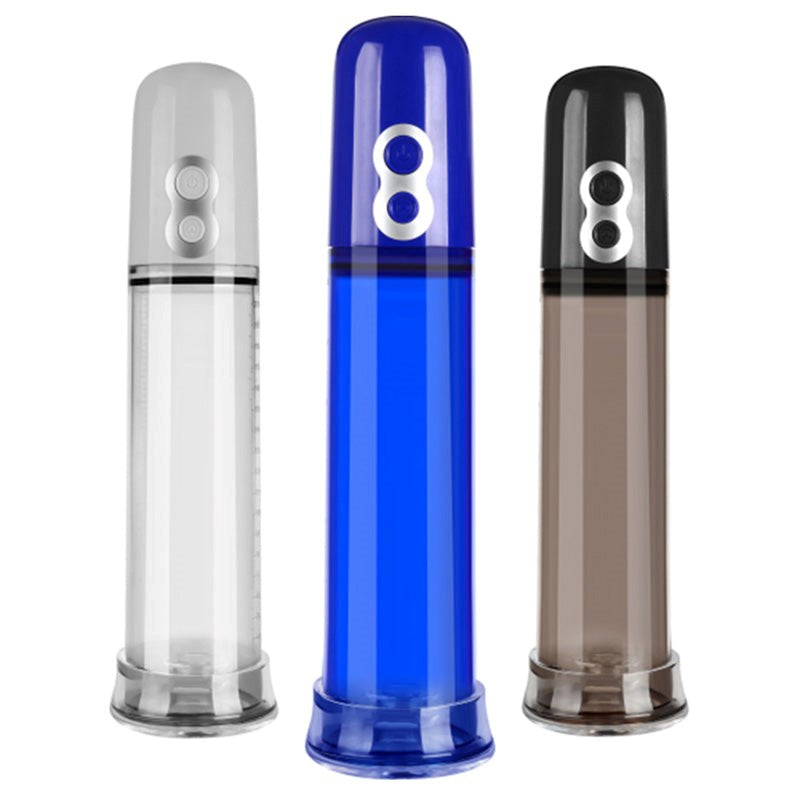 BDStyle Power X Erection Pump with Automatic Vacuum Technology - - Rabbit Vibrators