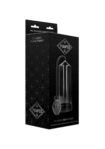 Shots Toys Pumped High Quality Basic Plain Penis Pump with Balloon Pump - Penis Pumps And Stretchers