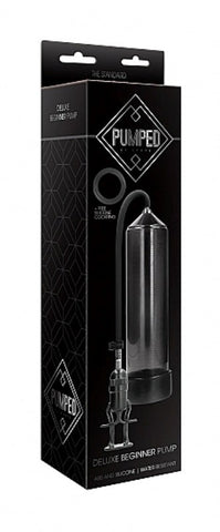Shots Toys Pumped Deluxe Beginner Pump for Penis Enhancement - Penis Pumps And Stretchers