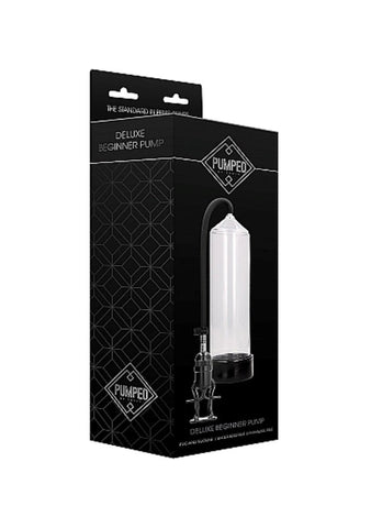 Shots Toys Pumped Deluxe Beginner Pump for Penis Enhancement - Penis Pumps And Stretchers
