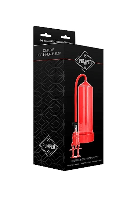 Shots Toys Pumped Deluxe Beginner Pump for Penis Enhancement - - Penis Pumps And Stretchers