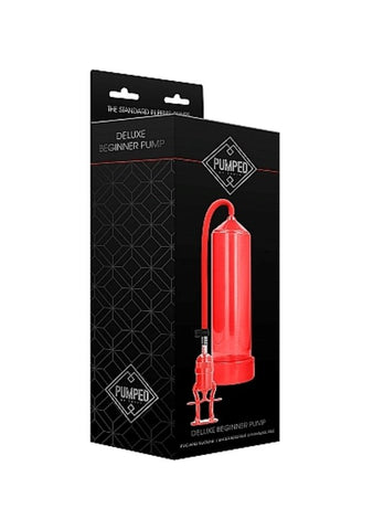 Shots Toys Pumped Deluxe Beginner Pump for Penis Enhancement - Penis Pumps And Stretchers