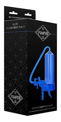 Shots Toys Pumped Pistol Grip Elite Premium Penis Cylinder Pump Ergonomic Grip - Personal Massagers