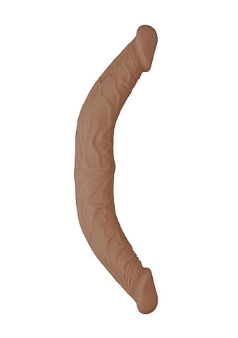 Shots Toys Realrock Skin Double Dong 14 inch Double Ended Dildo - Realistic Dildos