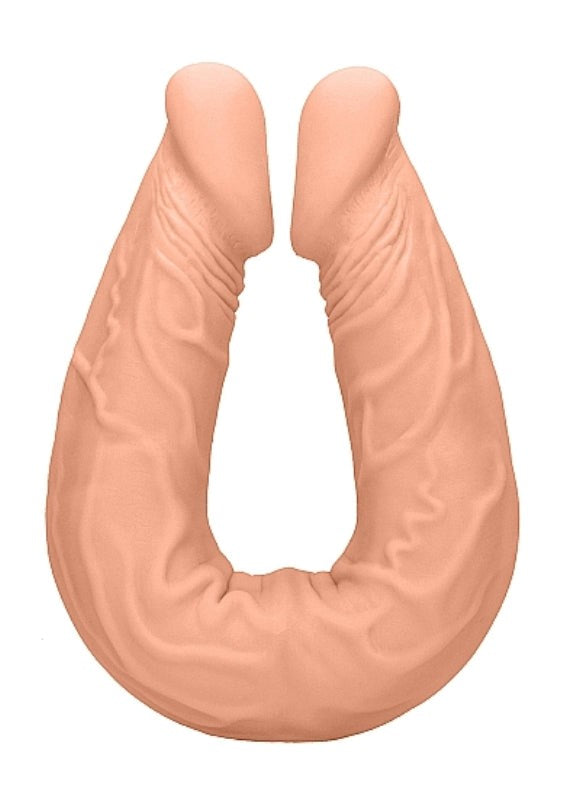 Shots Toys Realrock Skin Double Dong 14 inch Double Ended Dildo - - Realistic Dildos