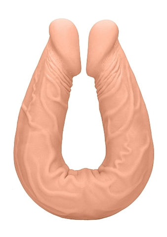 Shots Toys Realrock Skin Double Dong 14 inch Double Ended Dildo - Realistic Dildos
