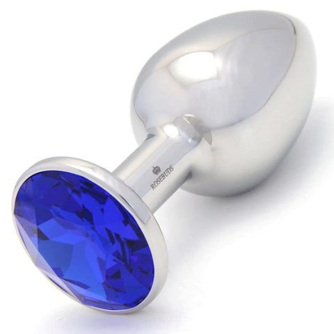 Rosebuds Jewelry Rosebuds Stainless Steel Medium Plug French Craftsmanship - Double Ender