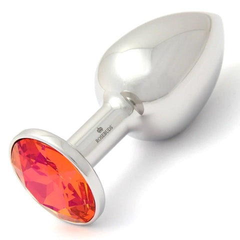 Rosebuds Jewelry Rosebuds Stainless Steel Medium Plug French Craftsmanship - Double Ender