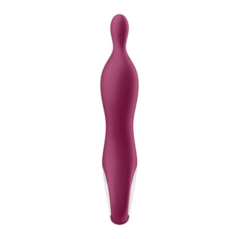 Satisfyer A Mazing 1 Silicone A Spot Vibrator Dual Motor A Spot Targeting - G-Spot Vibrators