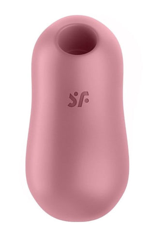 Satisfyer Cotton Candy Air Pulse Clitoral Vibrator with Dual Motors - Rabbit Vibrators
