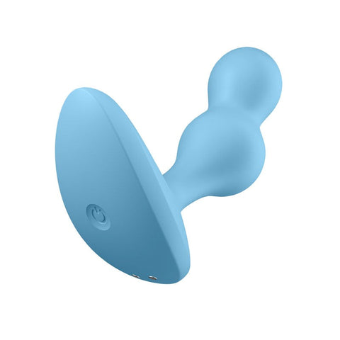 Satisfyer Deep Diver App Controlled Vibrating Butt Plug with Remote Control - Butt Plugs