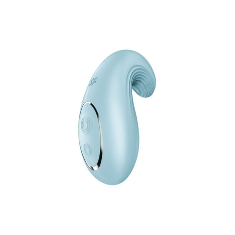 Satisfyer Dipping Delight 12 Functions Layon Clitoral Massager Dual Motor - Clit Ticklers and Pulsators