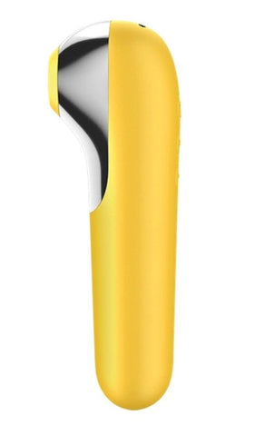 Satisfyer Dual Love Air Pulse Multi Functions Clitoral Vibrator Dual Motor - Clit Ticklers and Pulsators