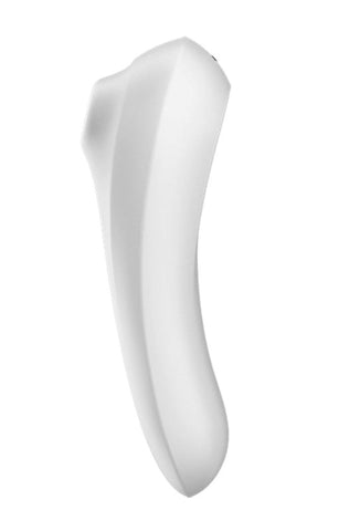 Satisfyer Dual Pleasure Air Pulse Clitoral and G Spot Vibrator Dual Motor - Clit Ticklers and Pulsators