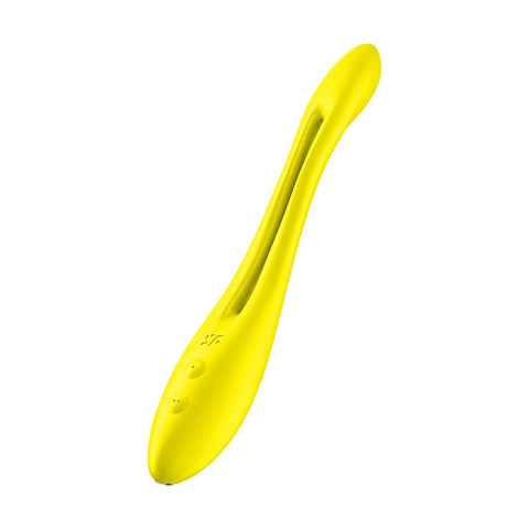 Satisfyer Elastic Game Bendable Multi Functions G Spot Vibrator Dual Motor - G-Spot Vibrators