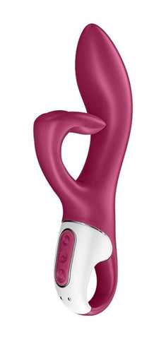 Satisfyer Embrace Me Flexible Rechargeable Rabbit Vibrator Dual Motor - Bullet Vibrators