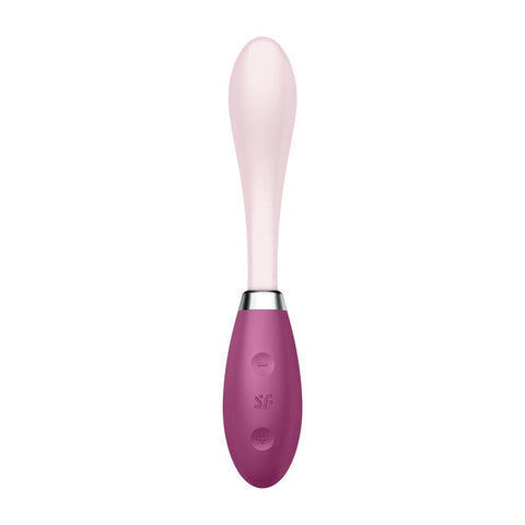 Satisfyer Flex 3 Bendable Silicone G Spot Vibrator with Dual Motors - Clit Ticklers and Pulsators