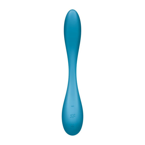 Satisfyer Flex 5 Multi Functions App Controlled G Spot Vibrator - Finger and Tongue Vibrators