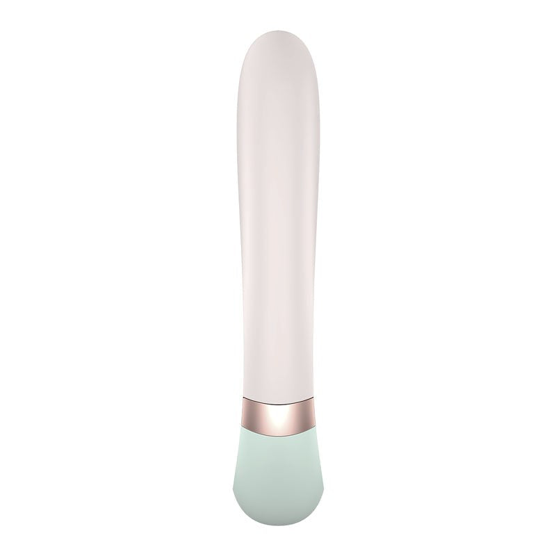 Satisfyer Heat Wave App Connected Multi Functions G Spot Vibrator - - Remote Control Vibrators