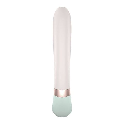 Satisfyer Heat Wave App Connected Multi Functions G Spot Vibrator Warming Tech - Remote Control Vibrators