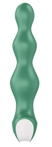 Satisfyer Lolli Plug 2 USB Rechargeable Anal Vibrator Dual Motor Design - Anal Vibrators